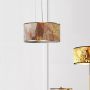 Lampa wisząca 1x40 W złota-marmur MPLR6631601 Abigali Marble Stone zdj.5