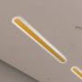 Lampa podsufitowa WALL1MGOLD Abigali Interior zdj.4