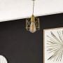Lampa wisząca PLAE27 Abigali Gold Cage zdj.5