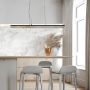 Lampa wisząca MPLS6602607Y Abigali Marble Stone zdj.2