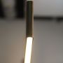 Lampa wisząca 1x40 W czarna OFFICE Abigali Office zdj.3