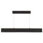 Lampa wisząca 1x40 W czarna OFFICE Abigali Office zdj.1