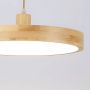 Lampa wisząca 1x18 W drewno LWWOOD Abigali Woddy zdj.2