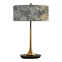 Lampa stołowa 1x40 W szary MTLR6630601B Abigali Marble Stone zdj.3