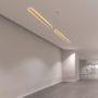 Lampa podsufitowa WALL1MGOLD Abigali Interior zdj.2