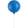 Lampa wisząca 1x W niebieska LWBALN Abigali Baloon zdj.1