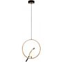 Lampa wisząca 1x18 W złota LWPBOK Abigali Bird zdj.1