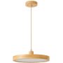 Lampa wisząca 1x18 W drewno LWWOOD Abigali Woddy zdj.1