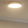 Plafon 1x18 W biały ABRPLOZ18WCCT Abruzzo Cerchio zdj.5