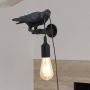 Kinkiet 1x40 W czarny ABRKARDK2 Abruzzo Raven zdj.7