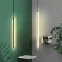 Lampa wisząca 1x10 W czarna ABRAVOLA10W Abruzzo Linea zdj.5