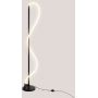 Lampa stojąca 1x30 W czarna ABREOSC30W Abruzzo Spirali zdj.2