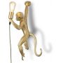 Lampa wisząca 1x40 W złota ABRKAR3G Abruzzo Monkey zdj.2