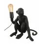 Lampa stołowa 1x40 W czarna ABRKARD4C Abruzzo Monkey zdj.1