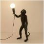 Lampa stołowa 1x20 W czarna ABRKARD5C Abruzzo Monkey zdj.1