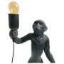 Lampa stołowa 1x20 W biała ABRKARD5W Abruzzo Monkey zdj.4