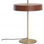 Lampa stołowa 1x3.6 W brązowa ABRLBTB Abruzzo Tenor zdj.1