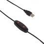 Lampa stołowa 1x3.6 W czarna ABRLBTC Abruzzo Tenor zdj.4