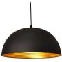 Lampa wisząca 1x20 W czarna-złota ABRLGEO Abruzzo Retro zdj.1