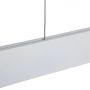 Lampa wisząca 1x30 W biała ABRLLV30CCT120B Abruzzo Vanguard zdj.2