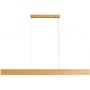 Lampa wisząca 1x30 W drewno ABRLLV30CCT120D Abruzzo Vanguard zdj.1