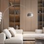 Lampa stojąca 1x40 W chrom ABRLPTIR Abruzzo Tirocinio zdj.4