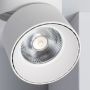 Lampa podsufitowa 1x30 W biała ABRLPR30WBWW Abruzzo Estetica LED zdj.3