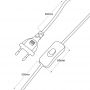 Lampa stołowa 1x40 W multikolor ABRLSCAPO1 Abruzzo Capolavoro zdj.2