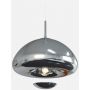 Lampa wisząca 1x20 W srebrna ABRLSWG Abruzzo Zonda zdj.3