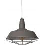 Lampa wisząca 1x20 W szary/popielaty ABRLSWPAT Abruzzo Patrone zdj.1