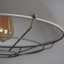 Lampa wisząca 1x20 W szary/popielaty ABRLSWPAT Abruzzo Patrone zdj.3