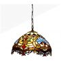 Lampa wisząca 1x40 W multikolor ABRLWCAPO3 Abruzzo Capolavoro zdj.1