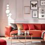 Lampa wisząca 1x40 W złota ABRLWCAV Abruzzo Cavolo zdj.6