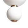 Lampa wisząca 1x40 W złota ABRLWCAV Abruzzo Cavolo zdj.2
