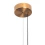 Lampa wisząca 1x40 W złota ABRLWCAV Abruzzo Cavolo zdj.3