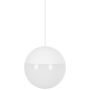 Lampa wisząca 1x9 W biała ABRLWMICB Abruzzo Mica zdj.1