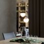 Lampa wisząca 1x9 W czarna ABRLWMICC Abruzzo Mica zdj.4
