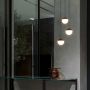 Lampa wisząca 1x9 W czarna ABRLWMICC Abruzzo Mica zdj.5
