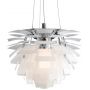 Lampa wisząca 1x40 W biała ABRLWPRO60B Abruzzo Prospettiva zdj.1