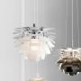Lampa wisząca 1x40 W biała ABRLWPRO60B Abruzzo Prospettiva zdj.3