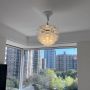 Lampa wisząca 1x40 W biała ABRLWPRO60B Abruzzo Prospettiva zdj.4