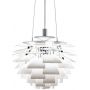 Lampa wisząca 1x40 W biała ABRLWPRO70B Abruzzo Prospettiva zdj.1