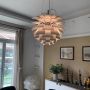 Lampa wisząca 1x40 W biała ABRLWPRO70B Abruzzo Prospettiva zdj.6