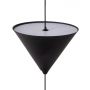 Lampa wisząca 1x13 W czarna ABRLWQST13W Abruzzo Questura zdj.3