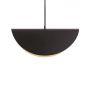 Lampa wisząca 1x40 W czarna ABRLWSES Abruzzo Sessanta zdj.4