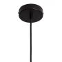 Lampa wisząca 1x40 W czarna ABRLWSES Abruzzo Sessanta zdj.6