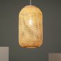 Lampa wisząca 1x40 W drewno ABRLW24BHE27 Abruzzo Boho zdj.2