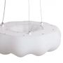 Lampa wisząca 1x36 W biała ABRLWBSS36W Abruzzo Bellissima zdj.3