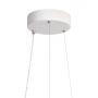 Lampa wisząca 1x36 W biała ABRLWBSS36W Abruzzo Bellissima zdj.4