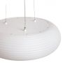 Lampa wisząca 1x48 W biała ABRLWBSS48W Abruzzo Bellissima zdj.2